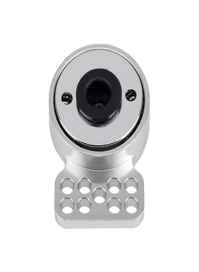 DJX CNC Aluminum Porous Servo Saver 23T/24T/25T (Silver) - Image 4
